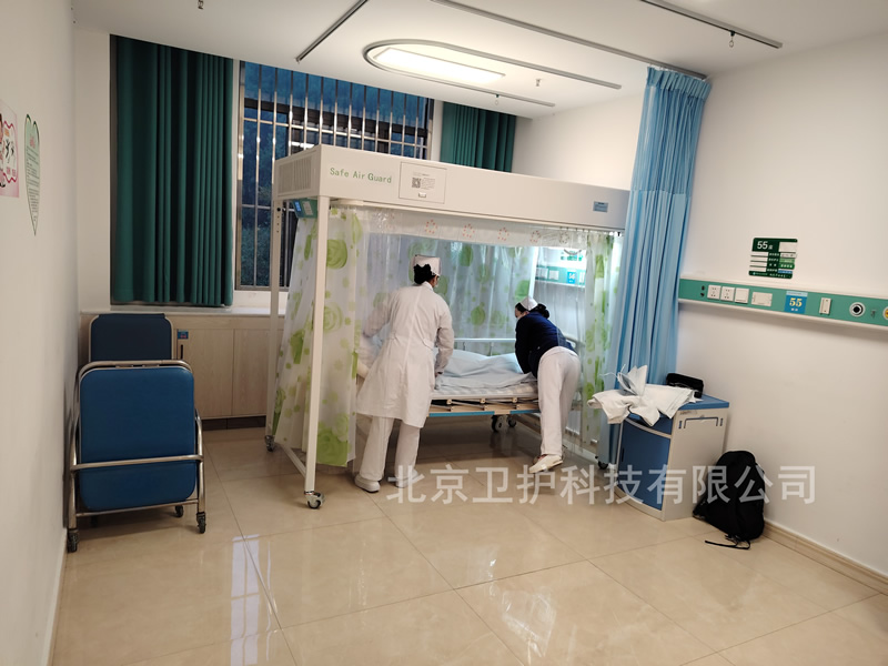 層流床的適應患者
