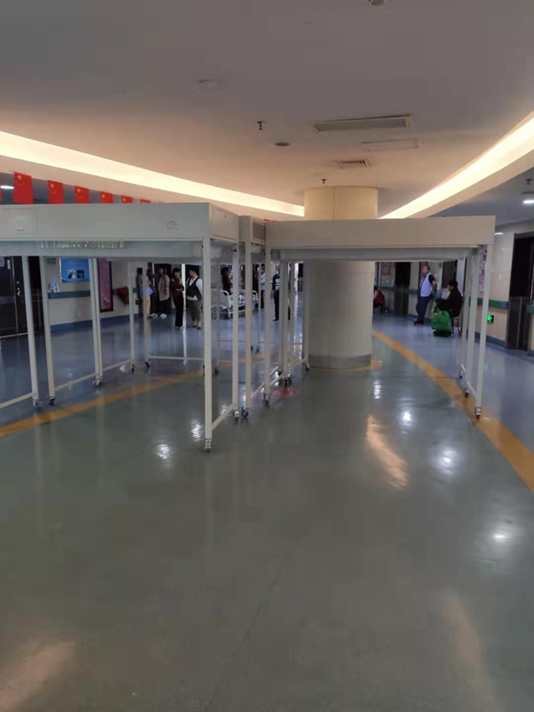 層流床病房管理制度